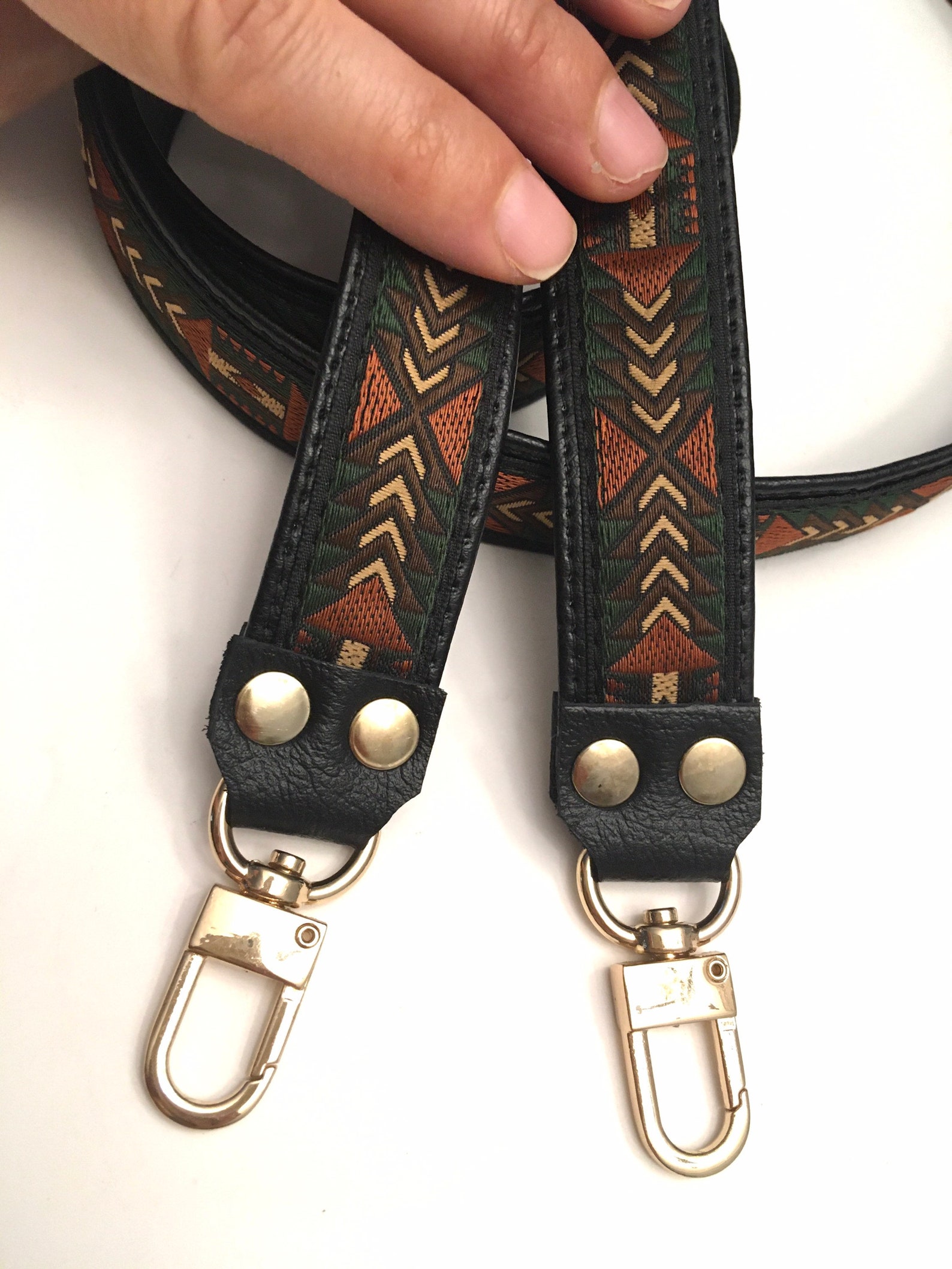 wide guitar strap for purse