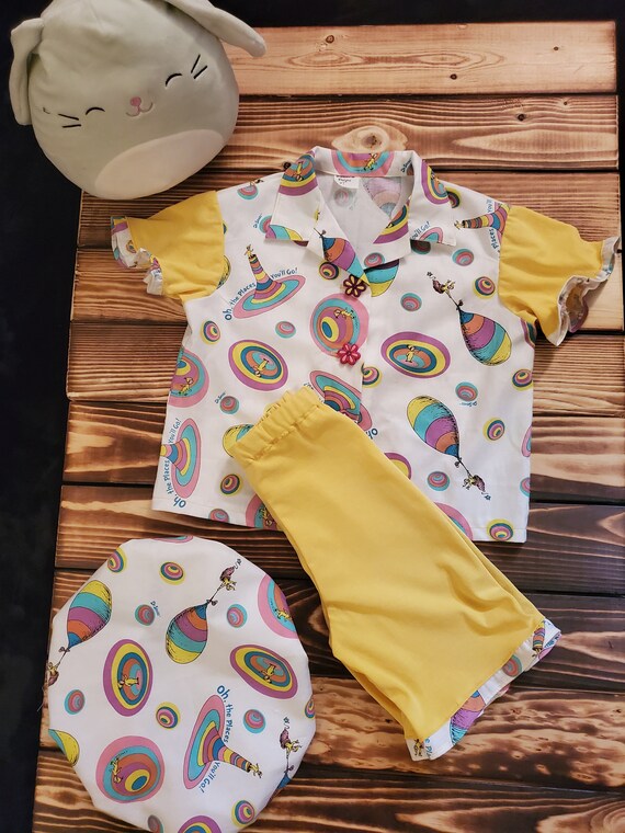 dr seuss matching pajamas