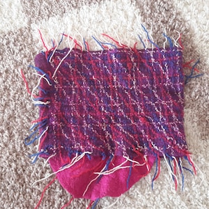 Felted Merino Wool Scarf: Women&#39;s Winter Neck Warmer