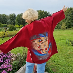 Woolen Long Jacket Light Woolen Coat