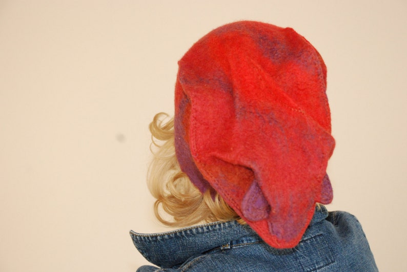 Hippie hat Women hat Girl hat Season hat Funny hat Multicolor hat Free shipping Pinoccio hat