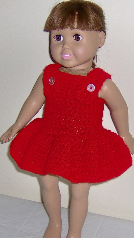 crochet american girl doll clothes