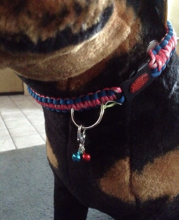Jingle bell collar charm Etsy