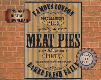 Victorian Meat Set - Etsy