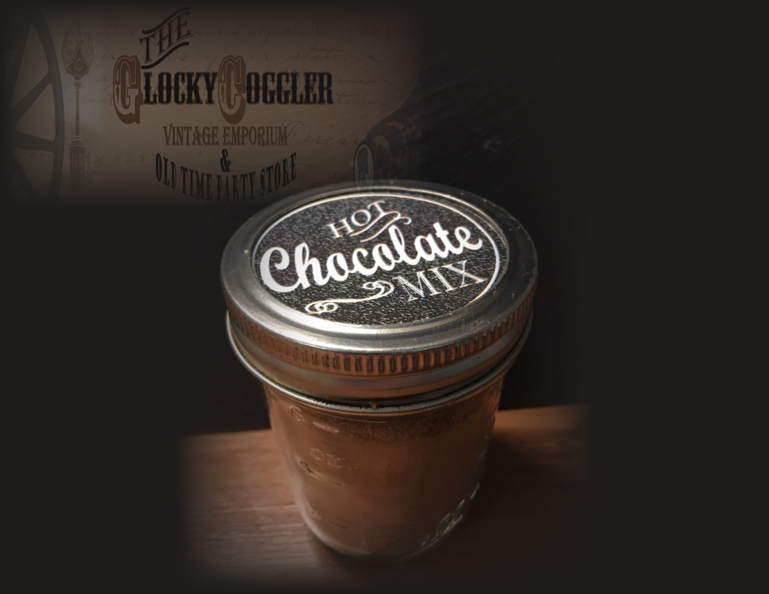 Hot Chocolate Mix Printable CHRISTMAS Sheet 12 Mason Jar Lid | Etsy