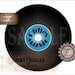 50s Printable Vinyl Record Images 5 PDF Files 11x11 1950s Retro Diner ...