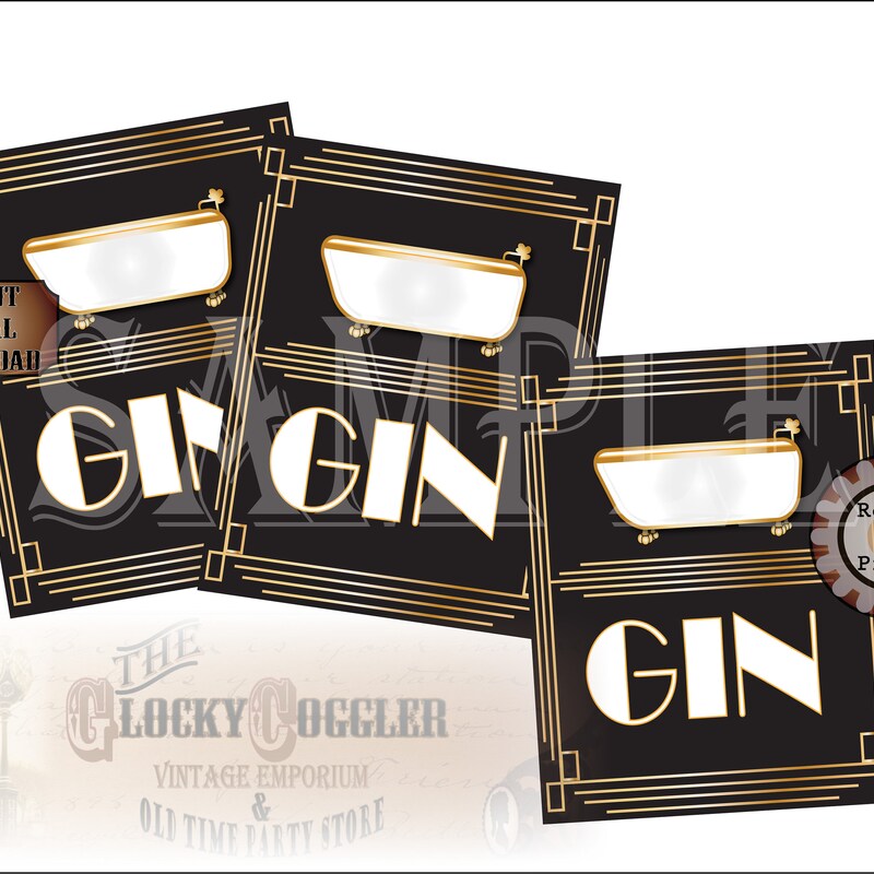 1920s Stickers - Etsy