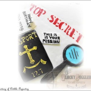 TOP SECRET Printable Stencil Image Jpg File Digital - Etsy