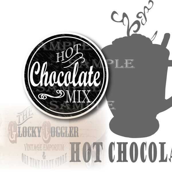 Hot Cocoa Mason Jar - Etsy