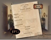 Asylum Invitation Custom Admission Form Digital jpg ~ PERSONALIZED Edited FOR YOU ~ Your Name, Date, Time, Location, Reasons for Admission