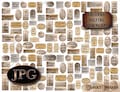 Mini Halloween Apothecary Jar Labels Printable 11X8.5