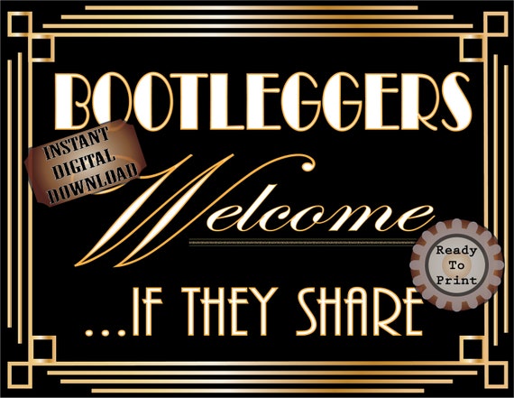 Roaring 20s Speakeasy Party Entrance Decor (with free printables)