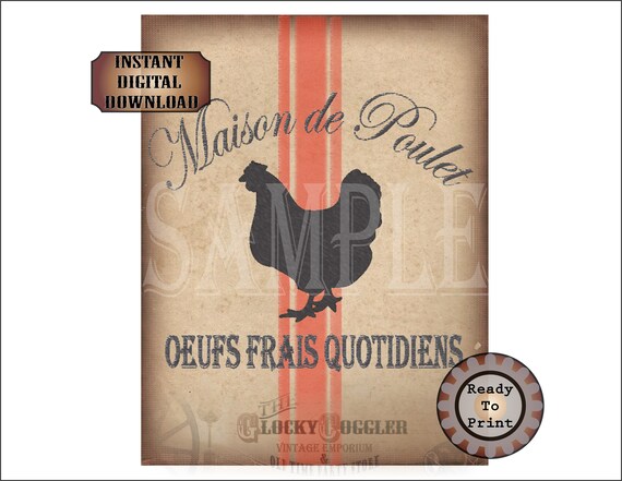 Red French Grain Sack Printable JPG Shabby Fabric Texture | Etsy