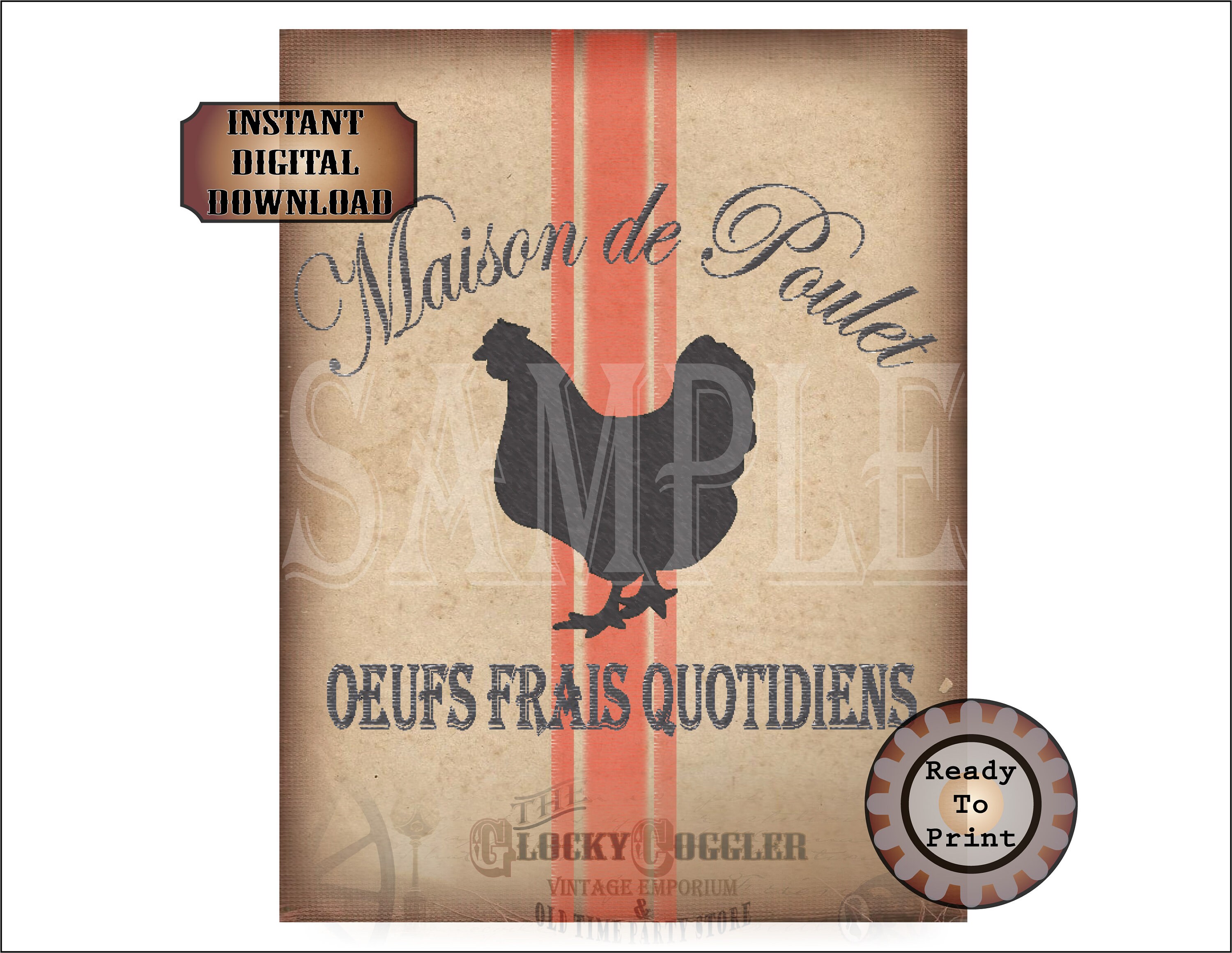 Red French Grain Sack Printable JPG Shabby Fabric Texture - Etsy India