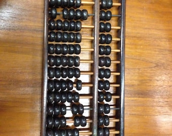 Antique Abacus from Singapore