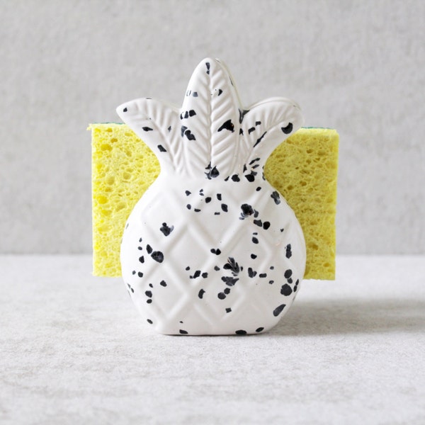 Pineapple Sponge Holder - Pineapple Napkin Holder - Pineapple Decor - Pineapple Kitchen