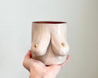 Boob Pot - Stoneware