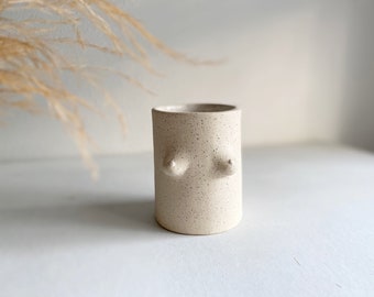 Boob Planter - Stoneware - Indoor Planter