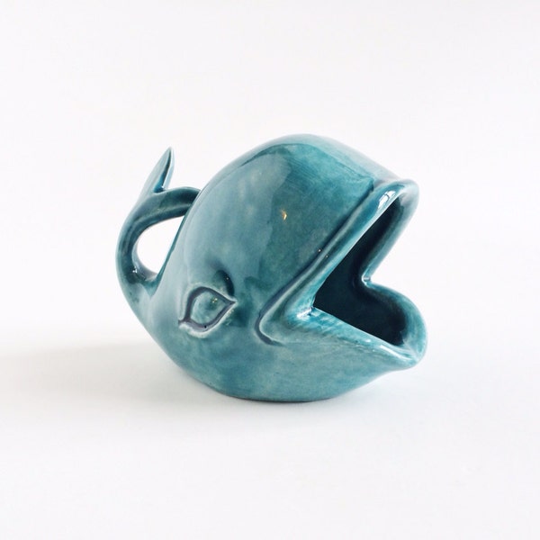 Teal Whale Home Decor - Whale Housewares - Whale Ring Holder