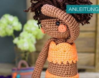 Patron au crochet : Linny (PDF, allemand)