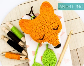 Patron au crochet : Fiete Fuchs (PDF, allemand)