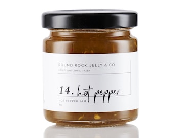 Hot Pepper Jam