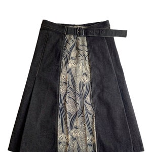 Kenzo vintage skirt Etsy Espa a
