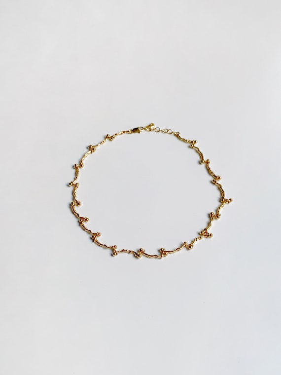 80s Charles Jourdan necklace, Charles Jourdan jew… - image 2