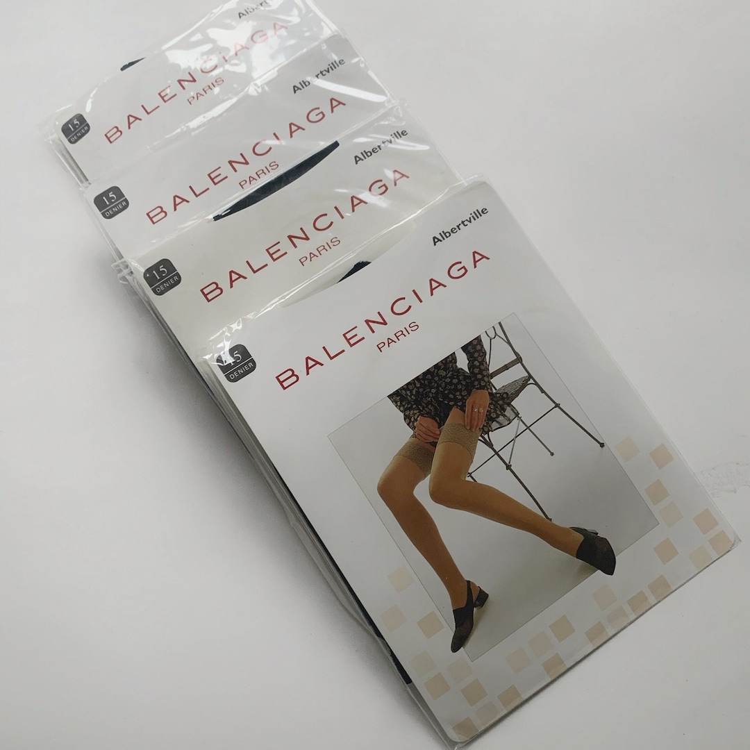 Faux Collant Collant Balenciaga Transparent Vintage Balenciaga - Main Image