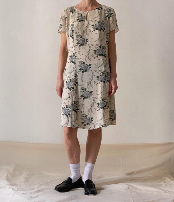 Vintage Cacharel Dress 80s Cacharel Floral Dress Designer Dress Vintage Floral Print Dress French Dress Floral French Dress Vintage XS Etsy