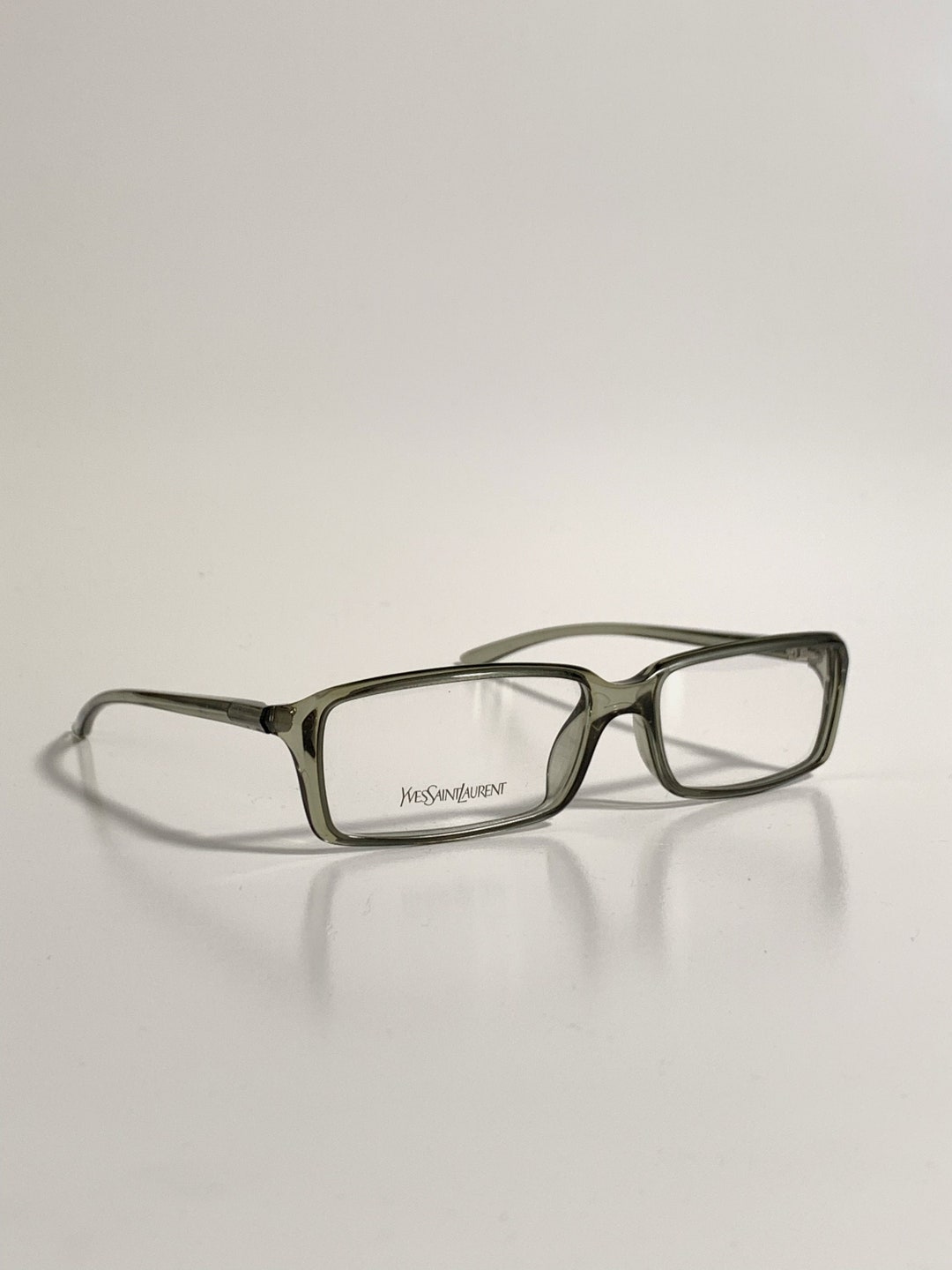90s Yves Saint Laurent Eyeglasses Frame YSL Vintage Glasses Etsy