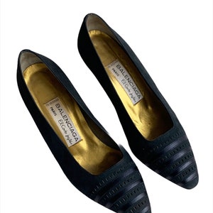 balenciaga heels blue