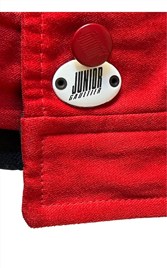 JEAN PAUL GAULTIER JUNIOR 1990s cord jacket