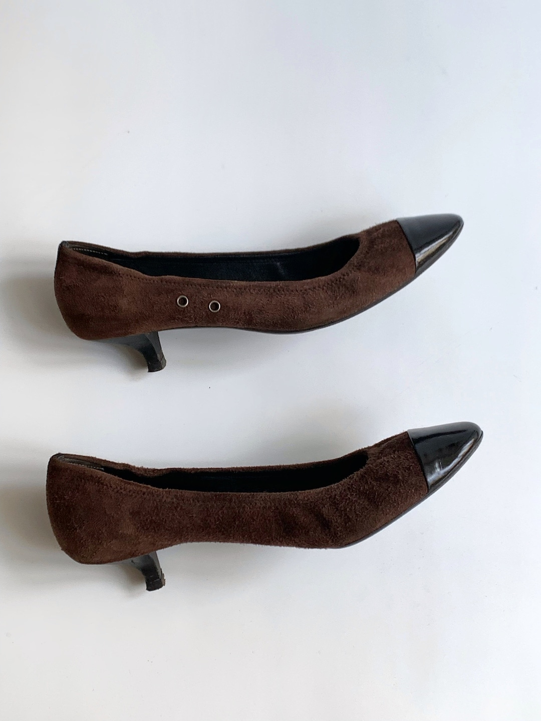 靴 PRADA S/S 2000 kitten heels S/S 2000 Kitten Heel – Marimaria Vintage