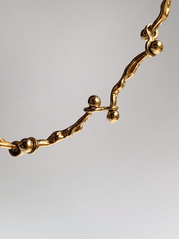 80s Charles Jourdan necklace, Charles Jourdan jew… - image 6