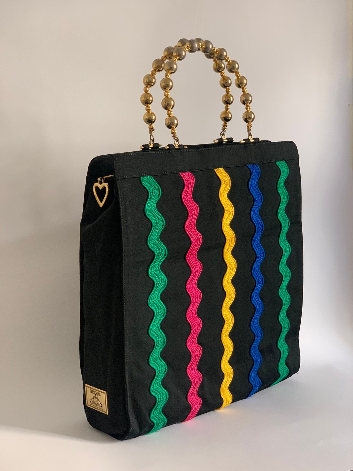 Moschino made by Redwall 1990s mini handbag
