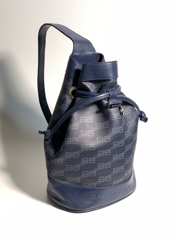 90s Balenciaga Bucket Bag, Vintage Balenciaga Backpack