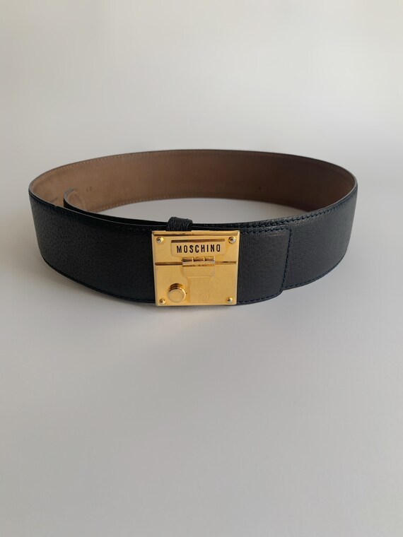 moschino belt original