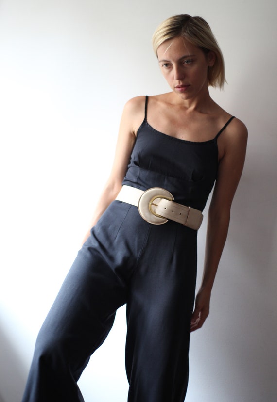 Max Mara Women Brown Nubuck Bustier Belt main image 1