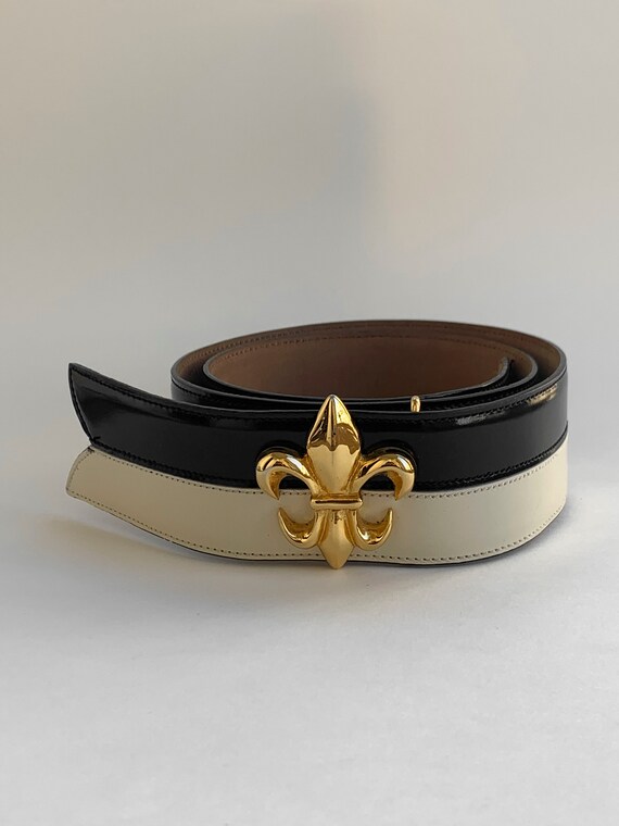 designer belts moschino