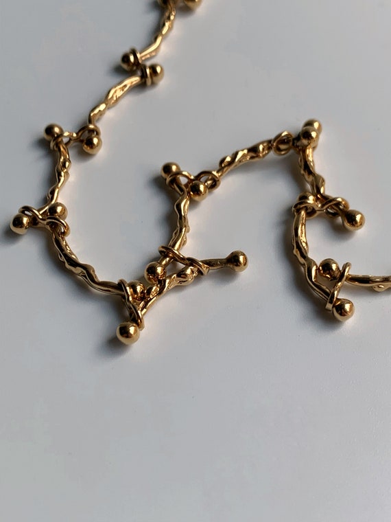 80s Charles Jourdan necklace, Charles Jourdan jew… - image 8