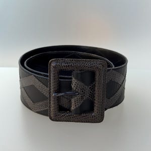 Ysl Rive Gauche Belt - Etsy