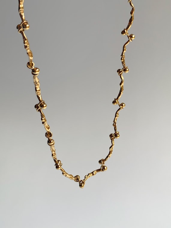 80s Charles Jourdan necklace, Charles Jourdan jew… - image 1