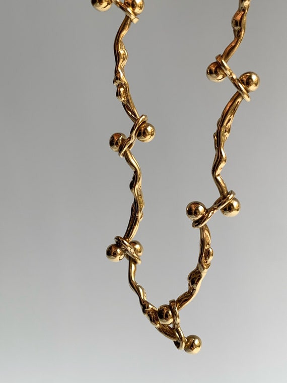 80s Charles Jourdan necklace, Charles Jourdan jew… - image 5