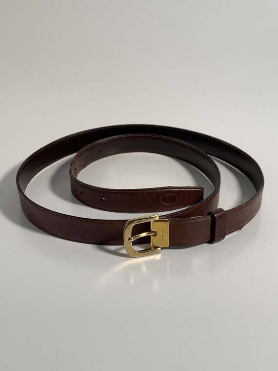 Vintage top designer belts