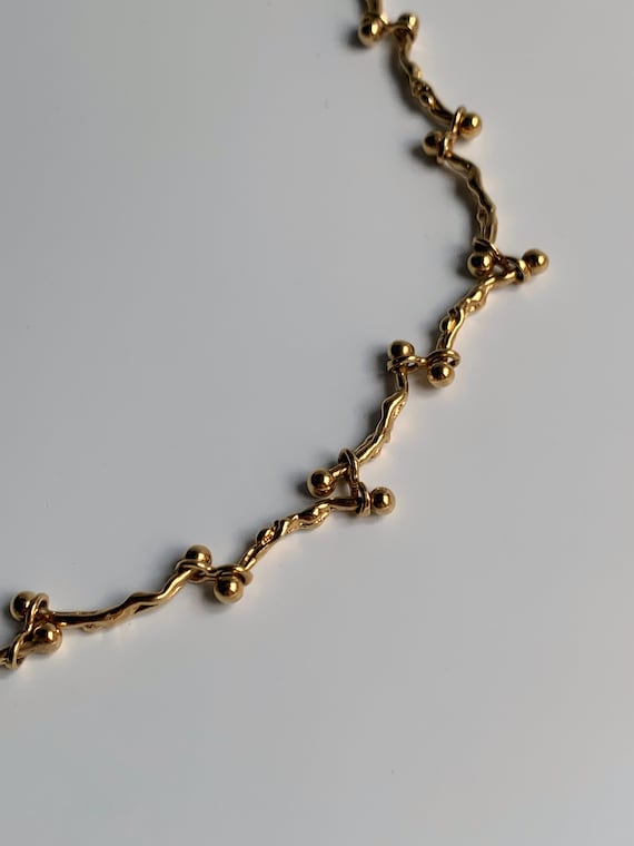 80s Charles Jourdan necklace, Charles Jourdan jew… - image 3