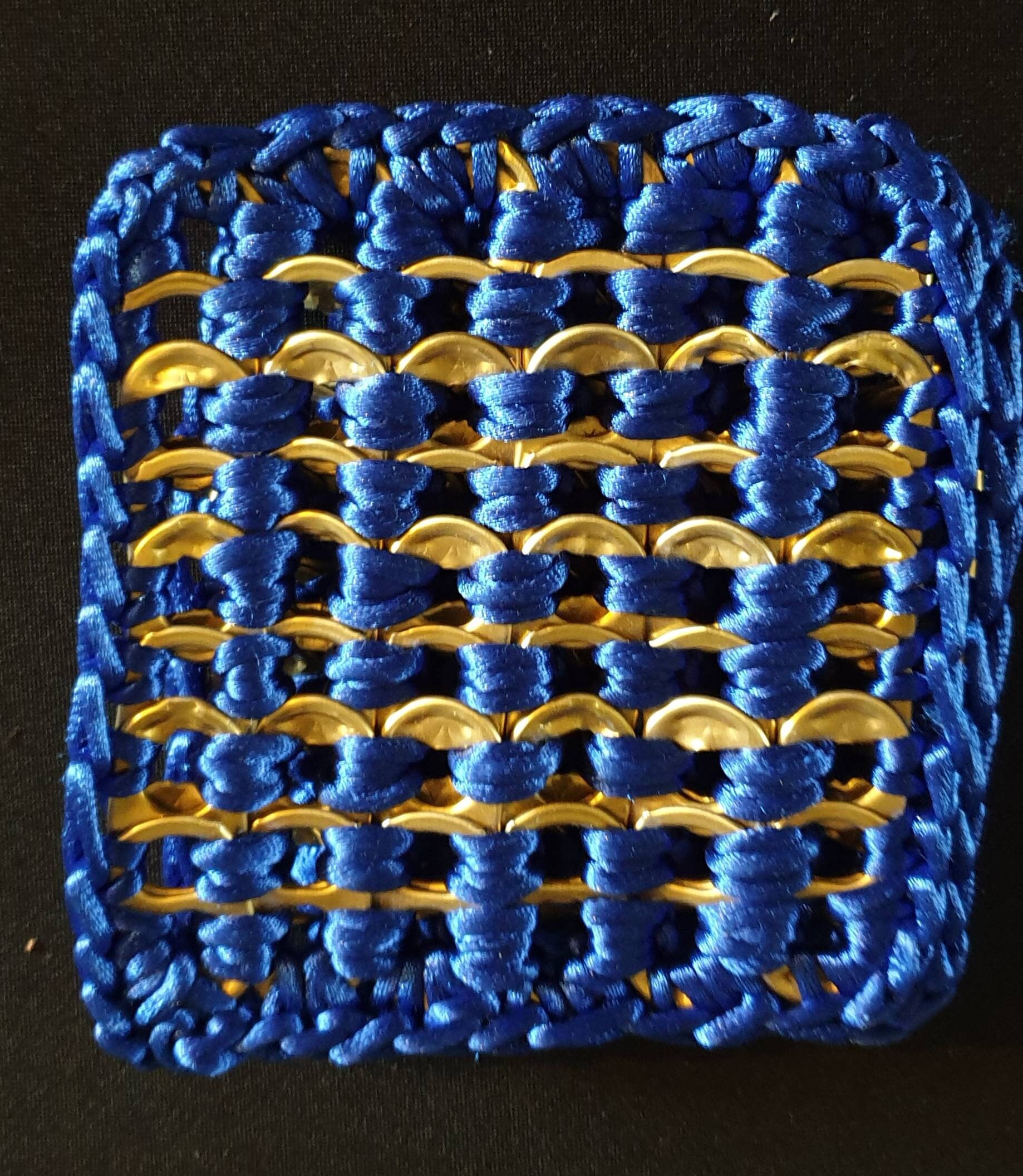 Recycling can ring pulls. Brewery Gift. Ring pull coasters. Etsy.de