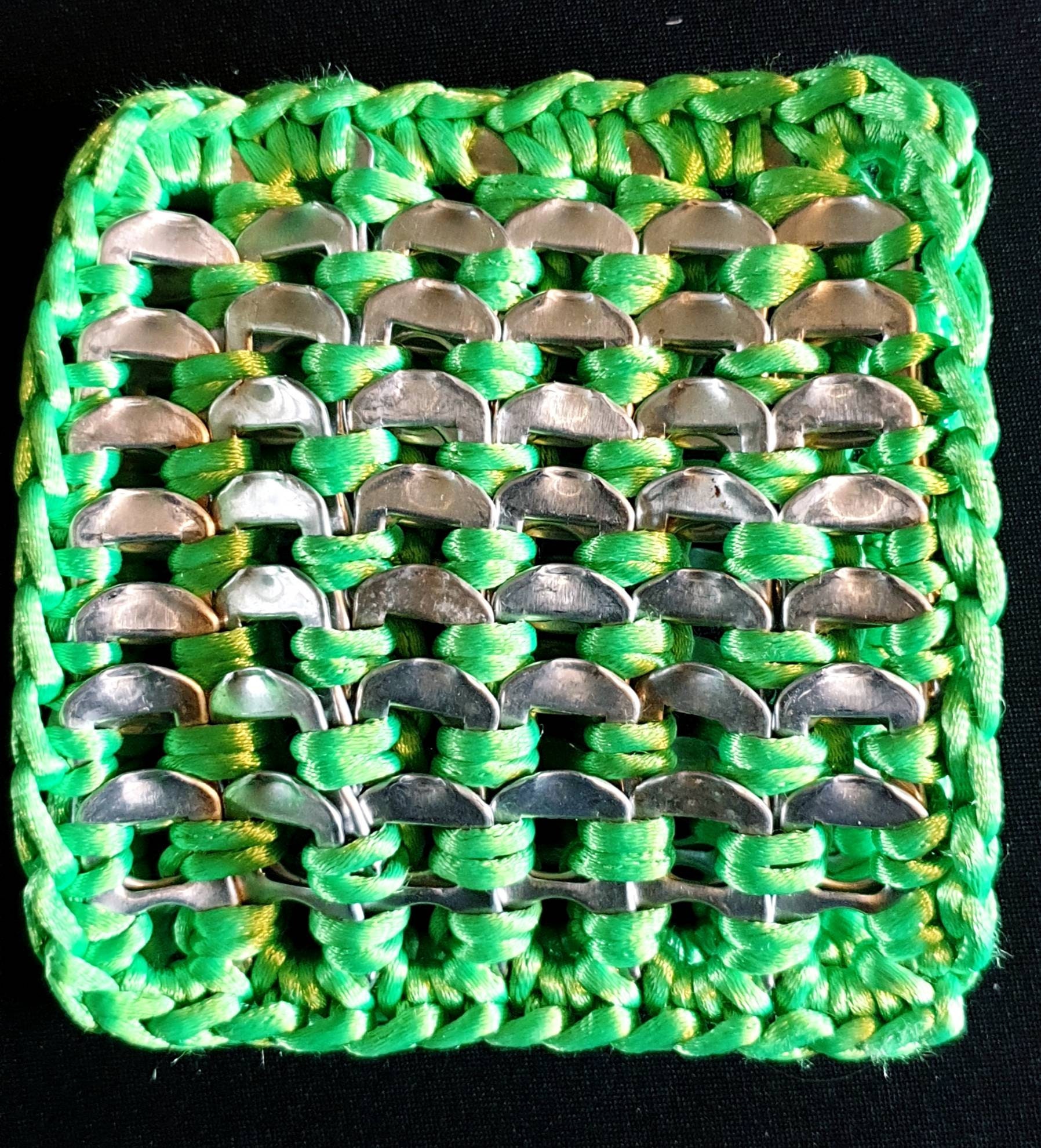 Recycling can ring pulls. Brewery Gift. Ring pull coasters. Etsy.de