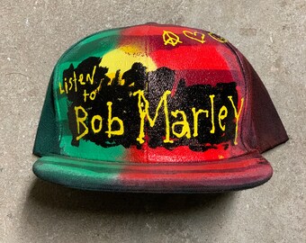 Listen to Bob Marley Hat