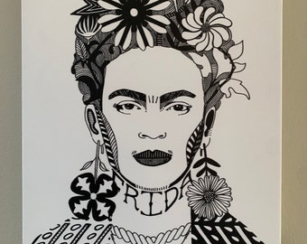Frida Khalo Canvas Print